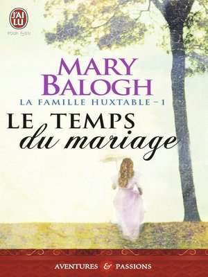 cover image of La famille Huxtable (Tome 1)--Le temps du mariage